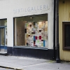 Stitching Together, kollektivt maskinbroderi, workshop i HV Galleri 12 september 2010
